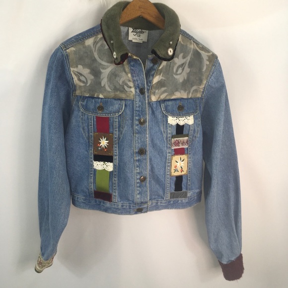 Taylor G Dallas Denim Jacket | medium - Picture 1 of 8